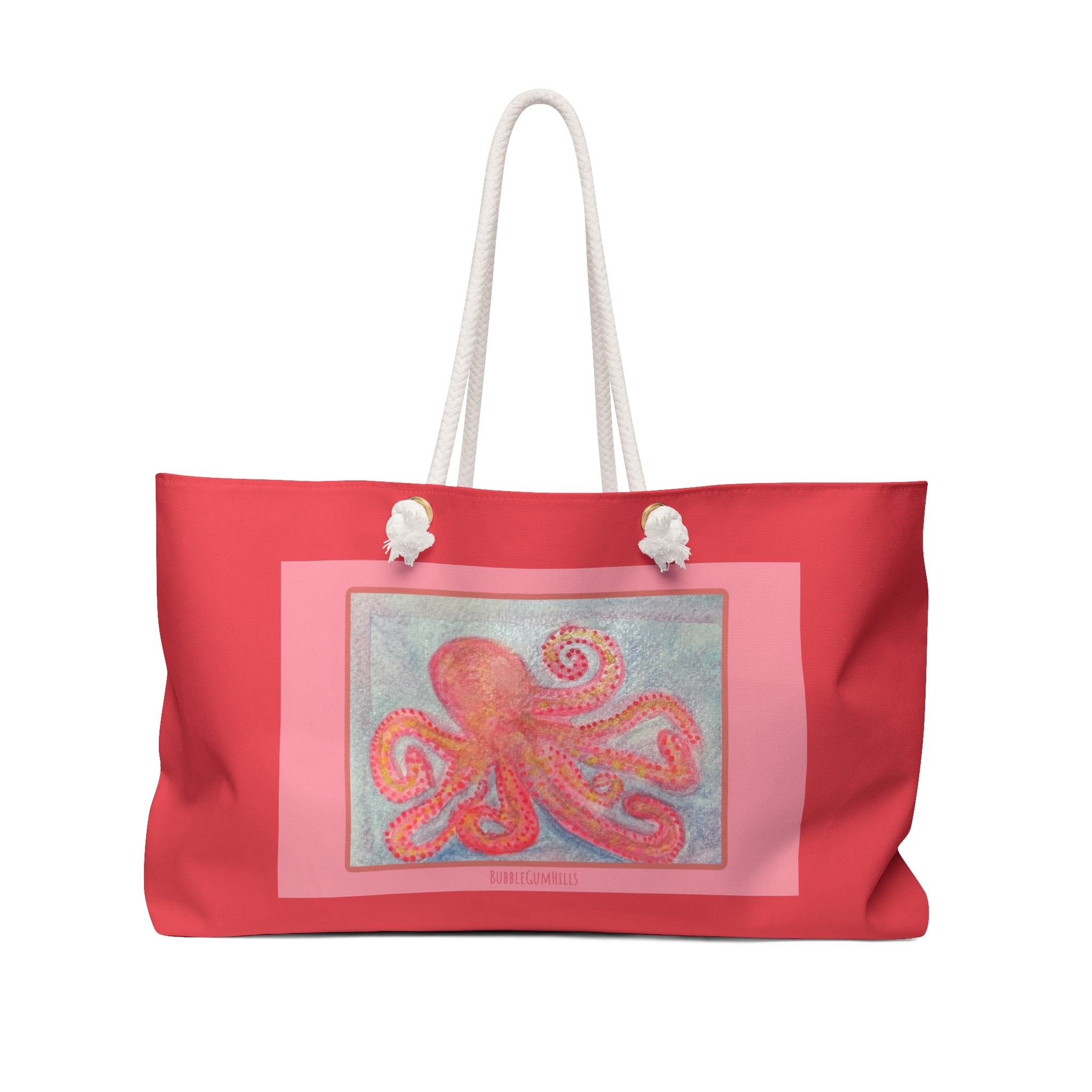 Octopus Tote Bag