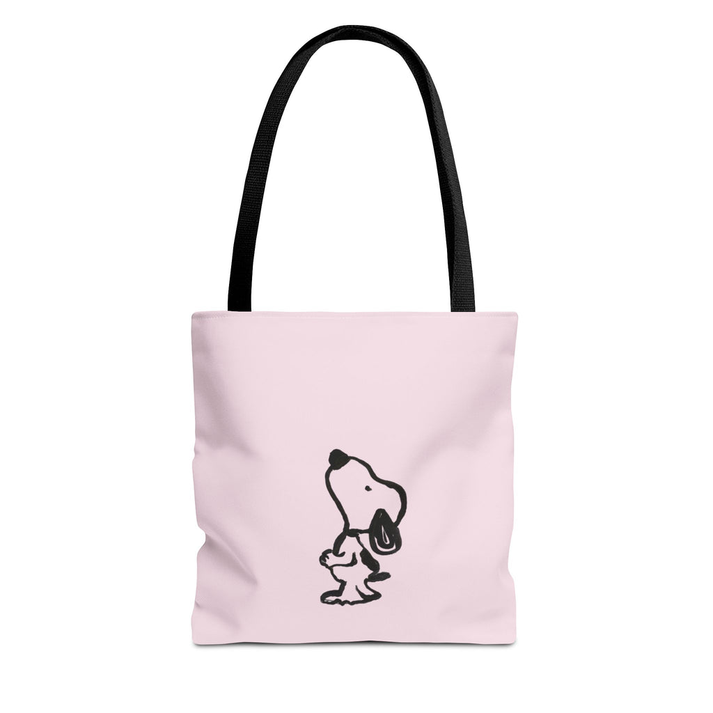 Beagle Puppy Dog Tote Bag - Shoulder 2 Straps Medium Shop, Market, Day or Travel Bag
