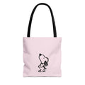 Beagle Puppy Dog Tote Bag - Shoulder 2 Straps Medium Shop, Market, Day or Travel Bag