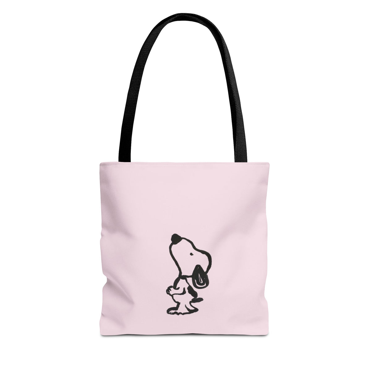 Beagle Puppy Dog Tote Bag - Shoulder 2 Straps Medium Shop, Market, Day or Travel Bag