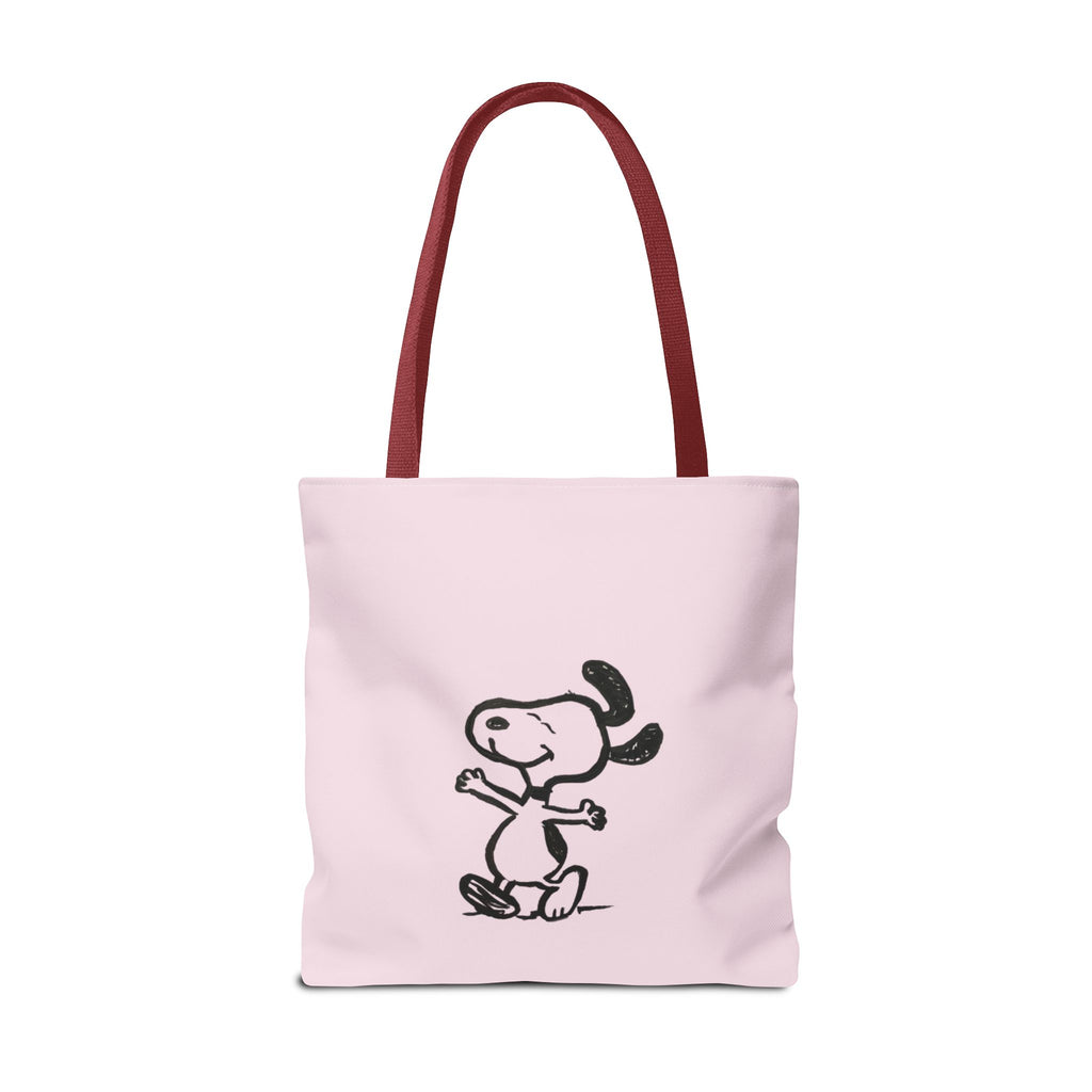 Beagle Puppy Dog Tote Bag - Shoulder 2 Straps Medium Shop, Market, Day or Travel Bag