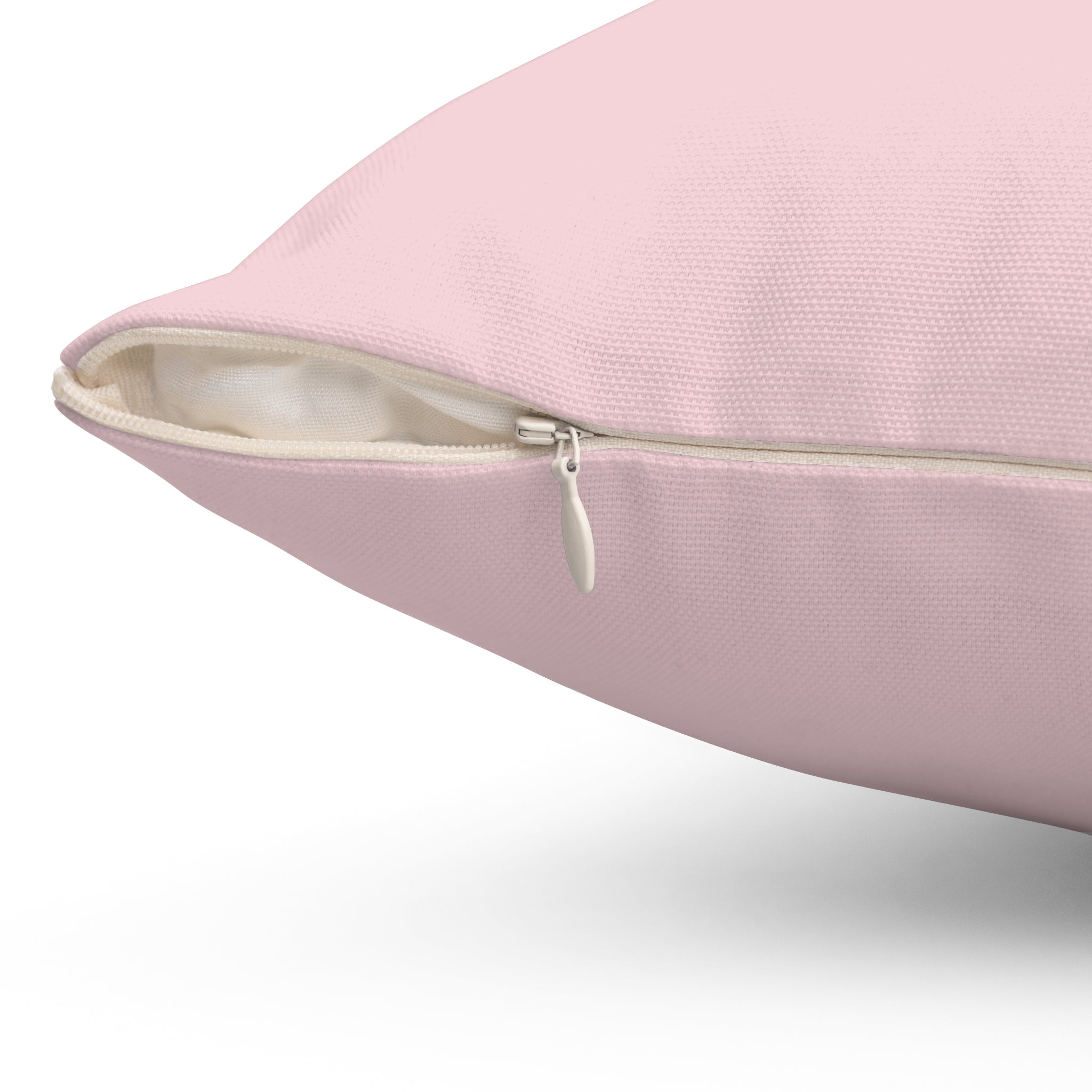 Watermelon Sliced &  Whole Two-Sided Square Pillow Decorative Summer Pink Throw Pillow