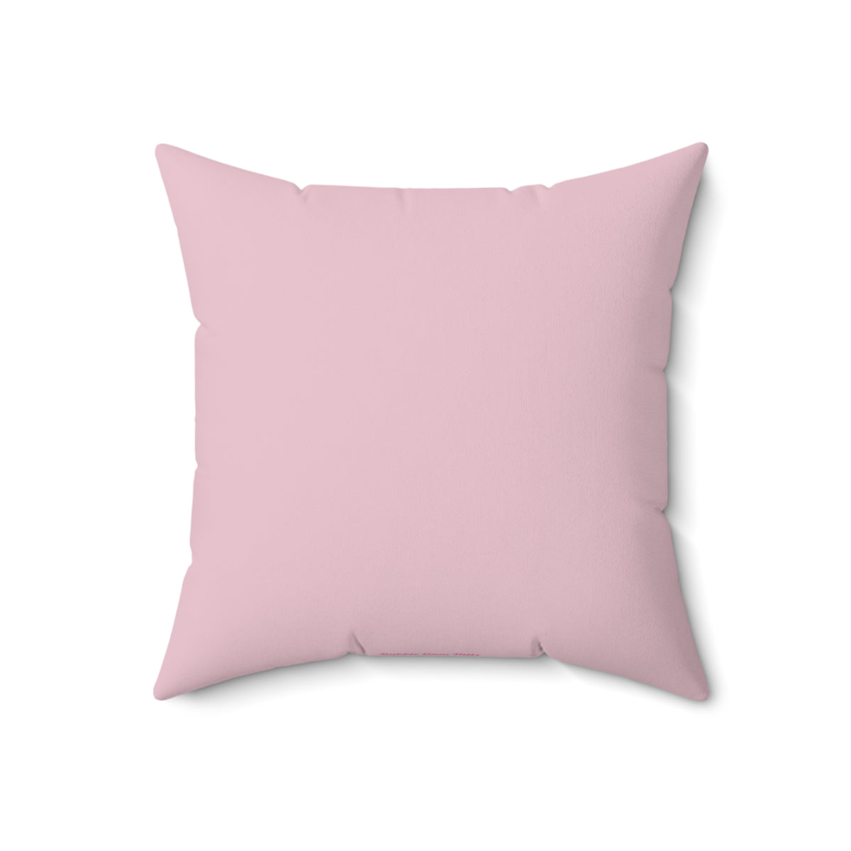 Pink Bubble Gum Pop Art Puppy Dog Square Decorative Throw Pillow -  Dopamine Decorative Pillow for Dog Lovers
