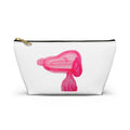 Pink Pup Accessory Pouch