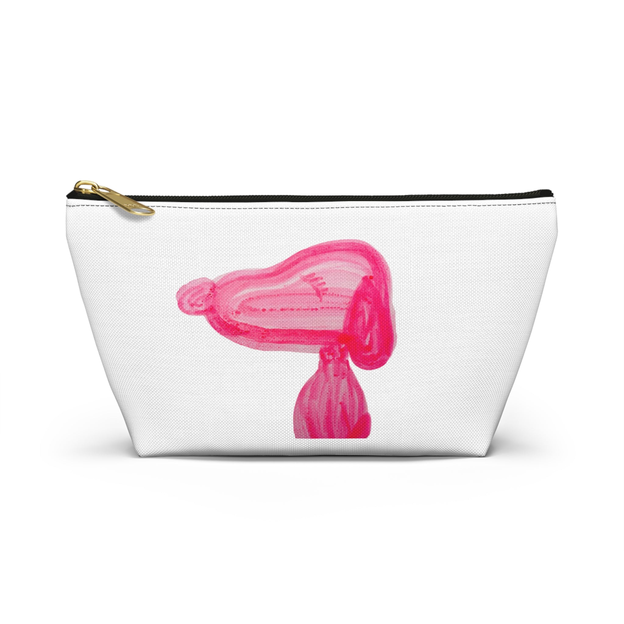 Pink Pup Accessory Pouch