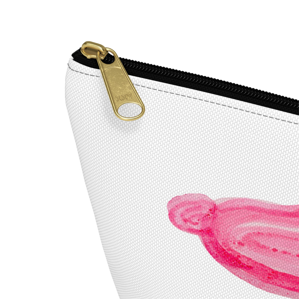 Pink Pup Accessory Pouch