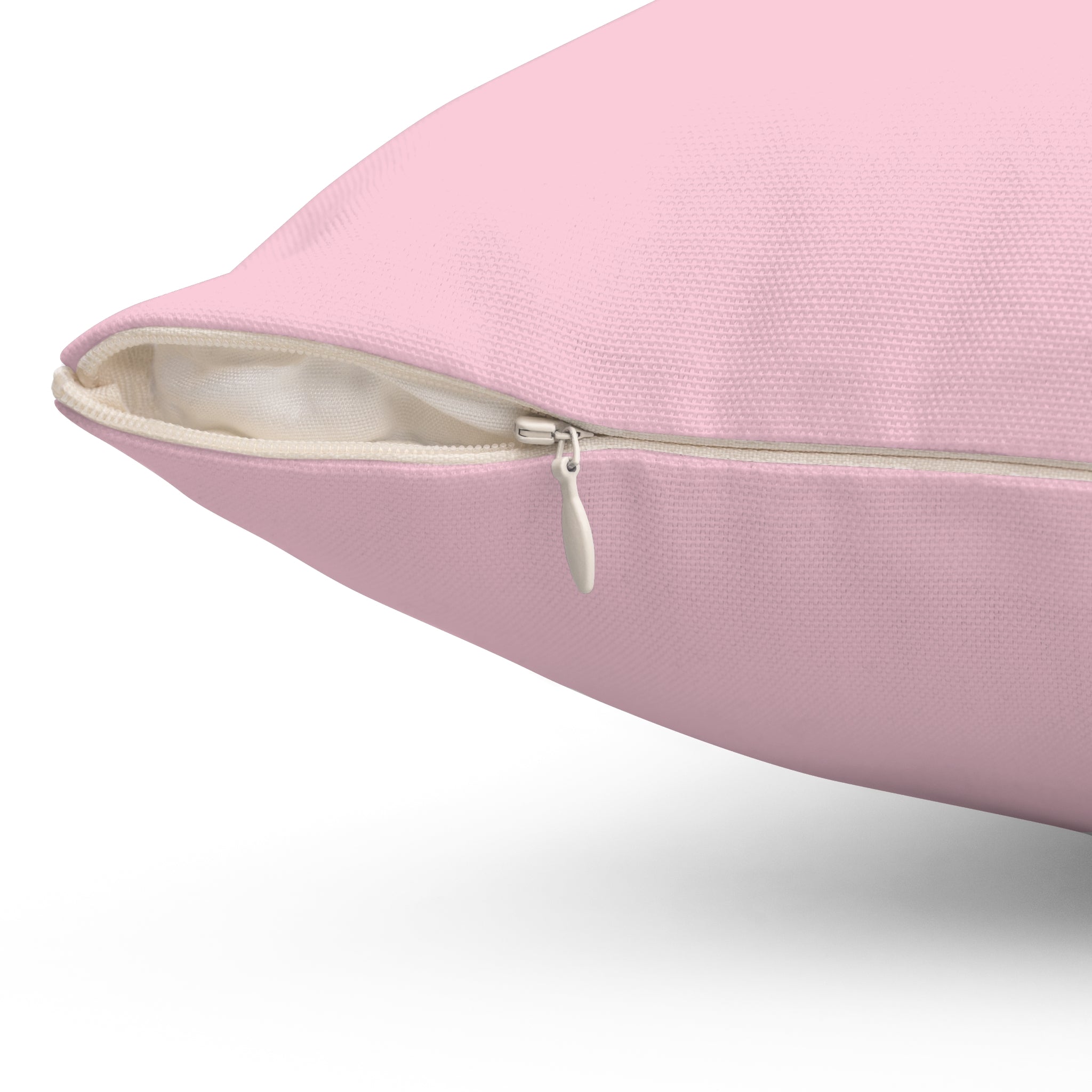 "Get Your Pretty Ass To Class!" Dorm Room College Gift Pink Motivational Decorative Pillow