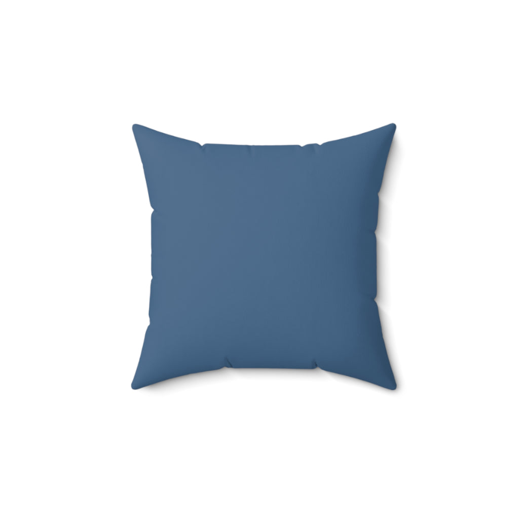 Starry Night with Beavis Pillow — Funny Pop Culture Decorative Throw Pillow