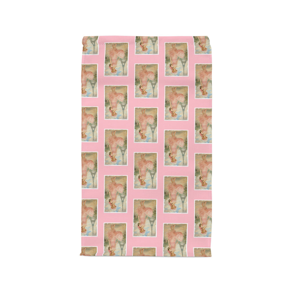 Parisian Vintage Lady Lunch Bag — Eiffel Tower