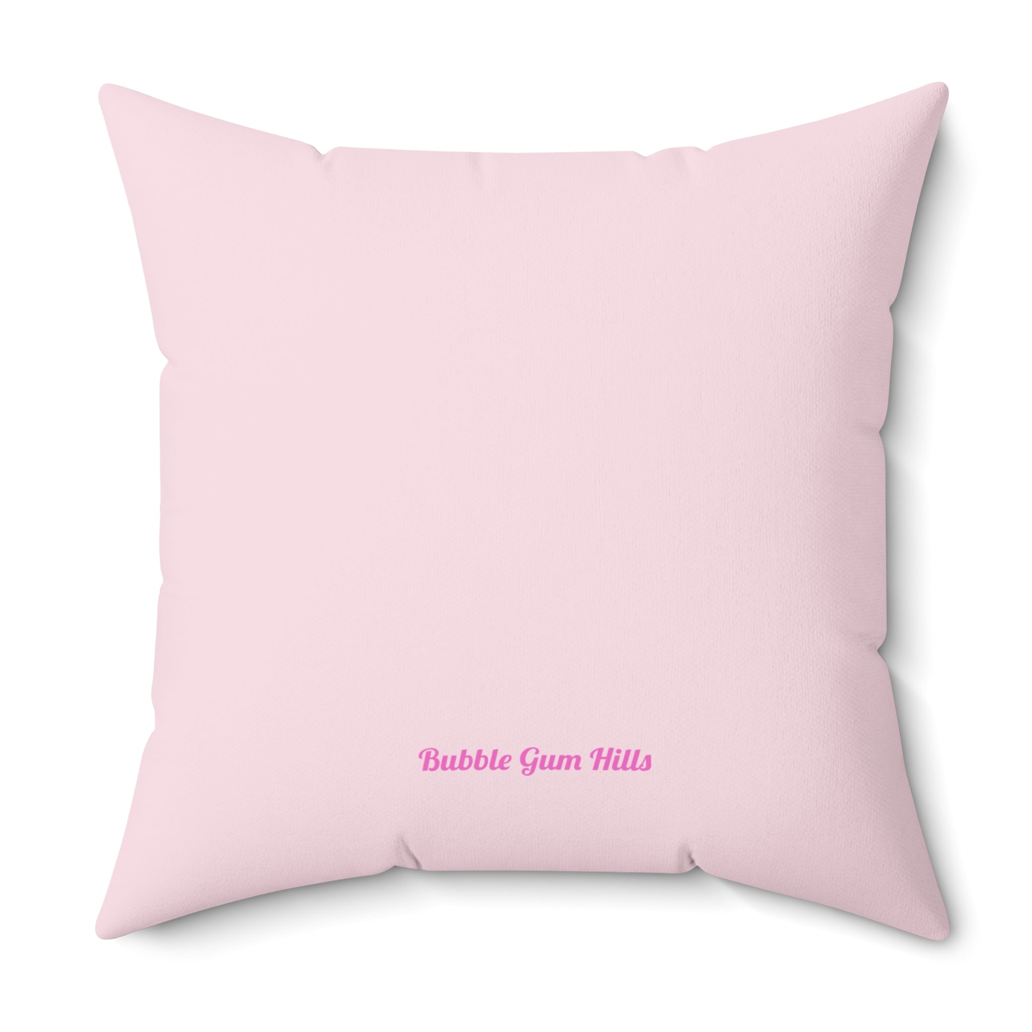 Sleeping French Bulldog Gray Blue Dog Pillow —Decorative Square Throw Pillow