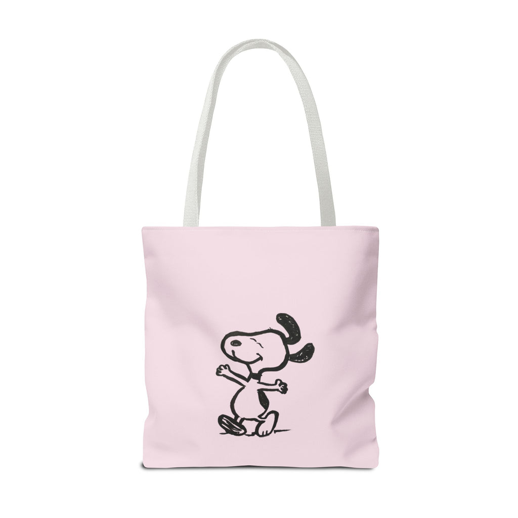 Beagle Puppy Dog Tote Bag - Shoulder 2 Straps Medium Shop, Market, Day or Travel Bag