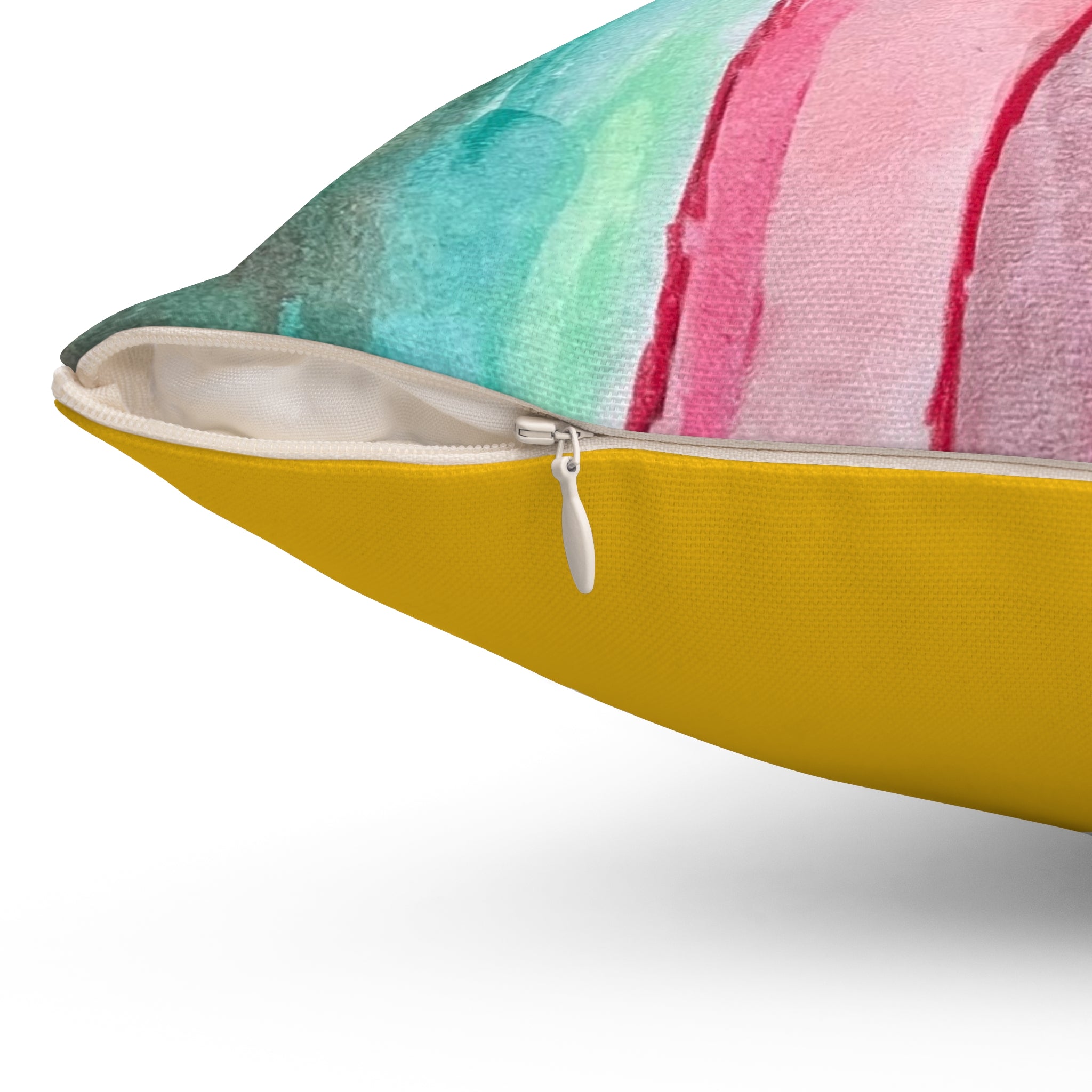 Fairytale Story Pillows: Little Red Riding Hood and the Blue Smoothie - Decorative Throw Pillow