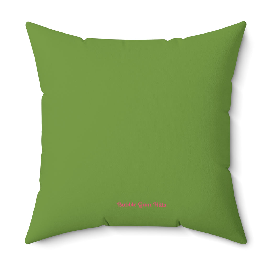 Colorful Hummingbird  Watching Decorative Throw Pillow