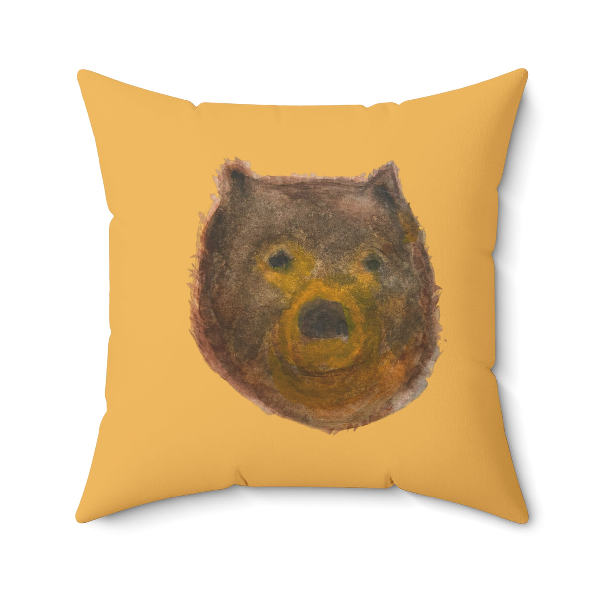 "Blondie" the CA Brown Bear The Ultimate Mama  Bear Memorial Pillow