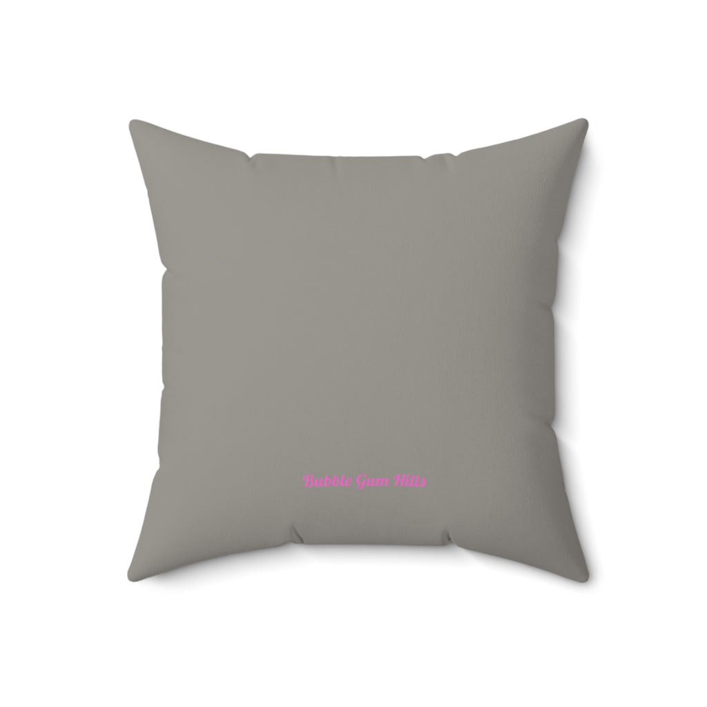 French Bulldog Gray / Blue Breed - Dog Napping Sketch Adorable Square Decor Throw Pillow — Perfect for Dog Lovers