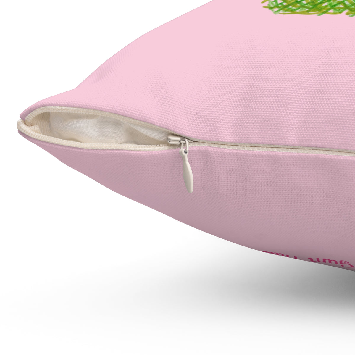 Pet Chihuahua Square Throw Pillow — Pink Dopamine Novelty Decor- Dog / Chihuahua Lovers