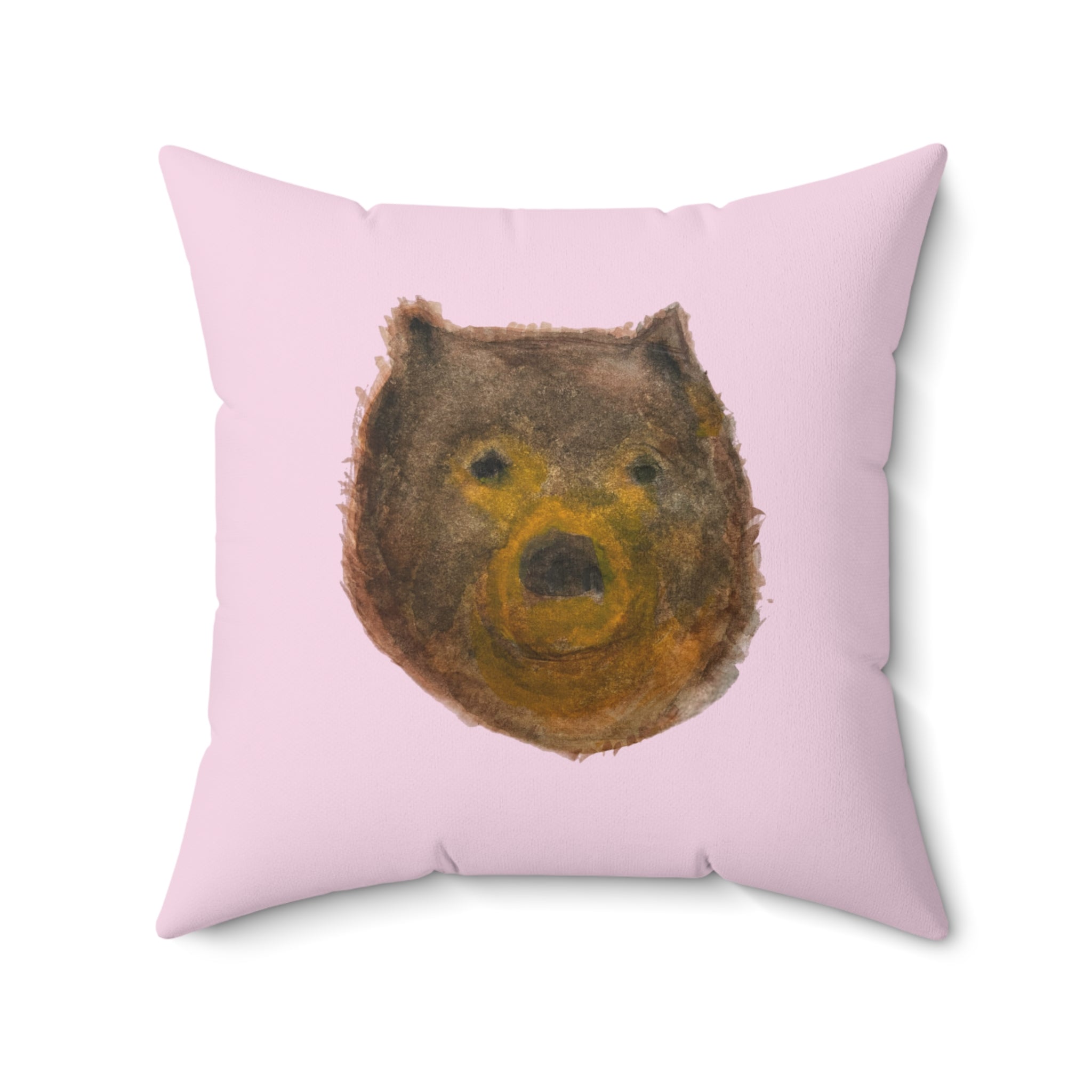 Blondie the Bear- The Ultimate Mama  Bear Memorial Pillow