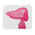 Pink Pup – Playful Computer Mousepad