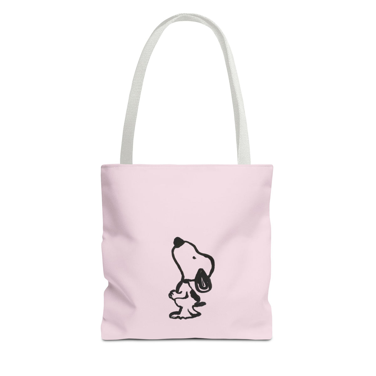 Beagle Puppy Dog Tote Bag - Shoulder 2 Straps Medium Shop, Market, Day or Travel Bag
