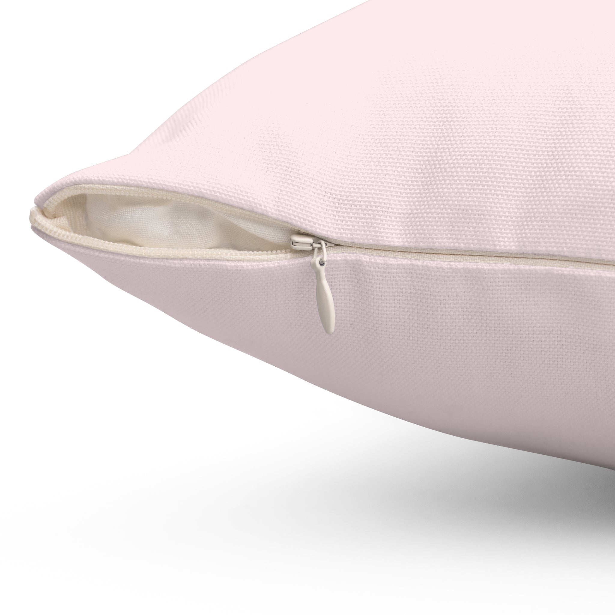Baby Pink Punk Skunk Decorative Throw Pillow