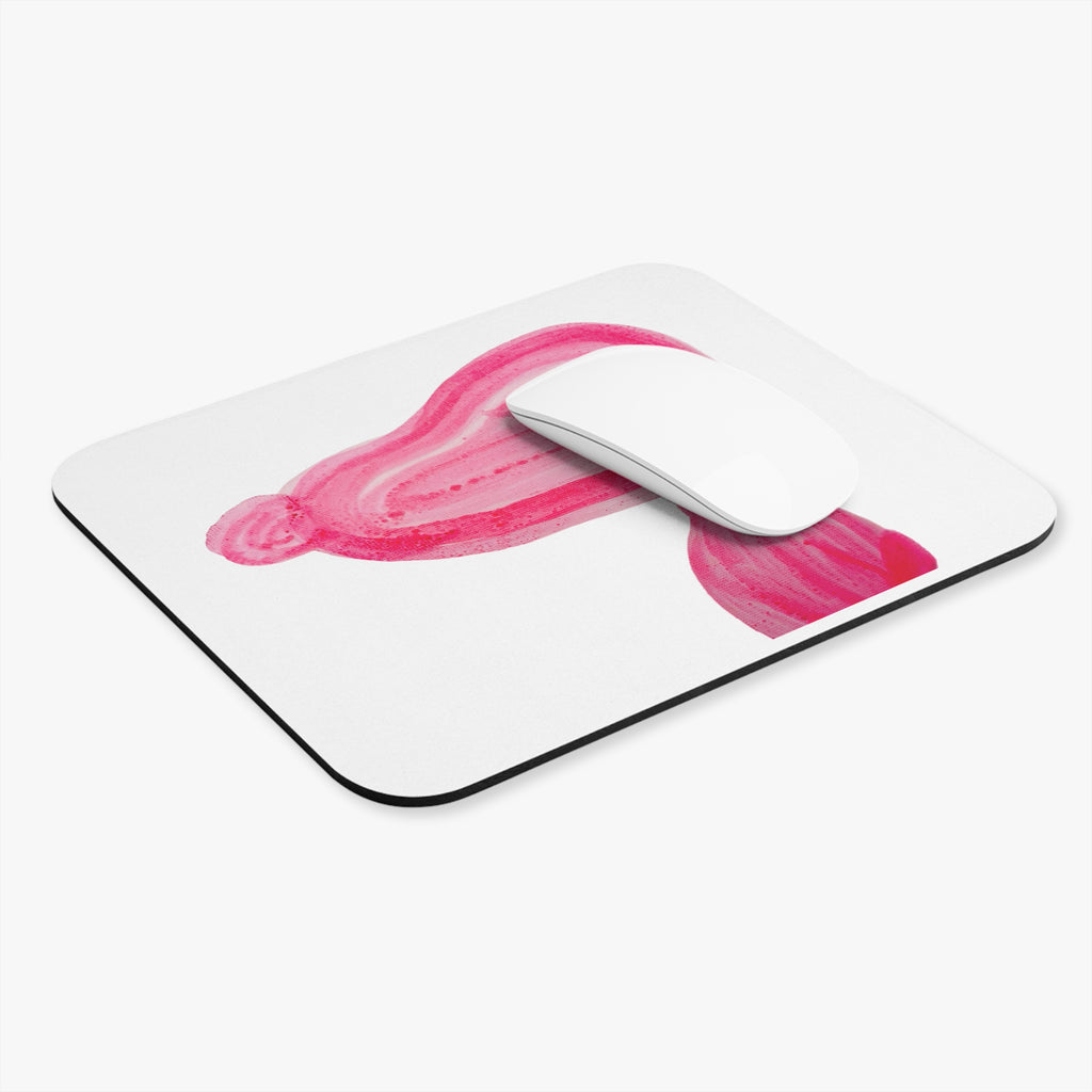 Pink Pup – Playful Computer Mousepad