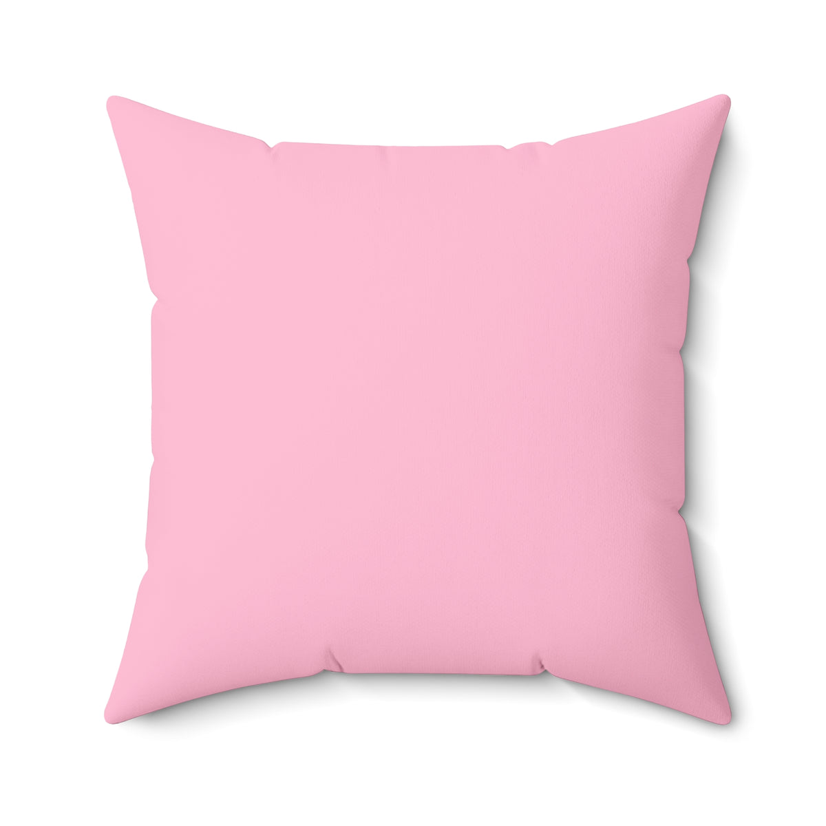 "Main Character" Novelty Dopamine Decor Square Throw Pillow- Pink & Red Starburst Super Vibes Gift