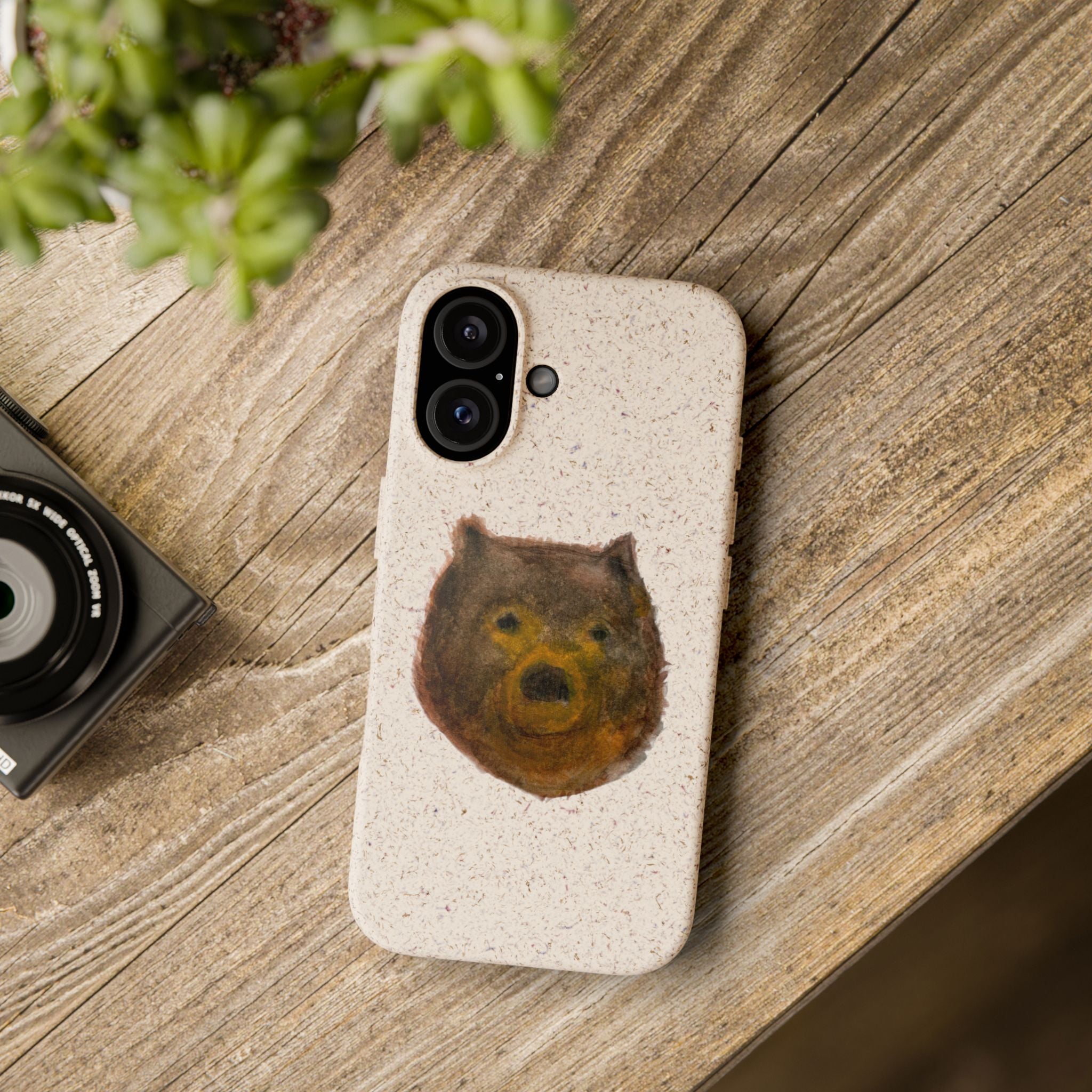 Mama Bear Blondie Biodegradable Cases