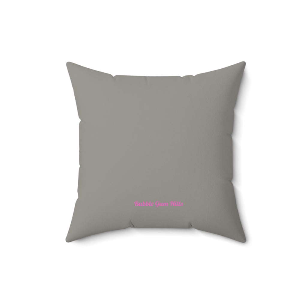 French Bulldog Gray / Blue Breed - Dog Napping Sketch Adorable Square Decor Throw Pillow — Perfect for Dog Lovers
