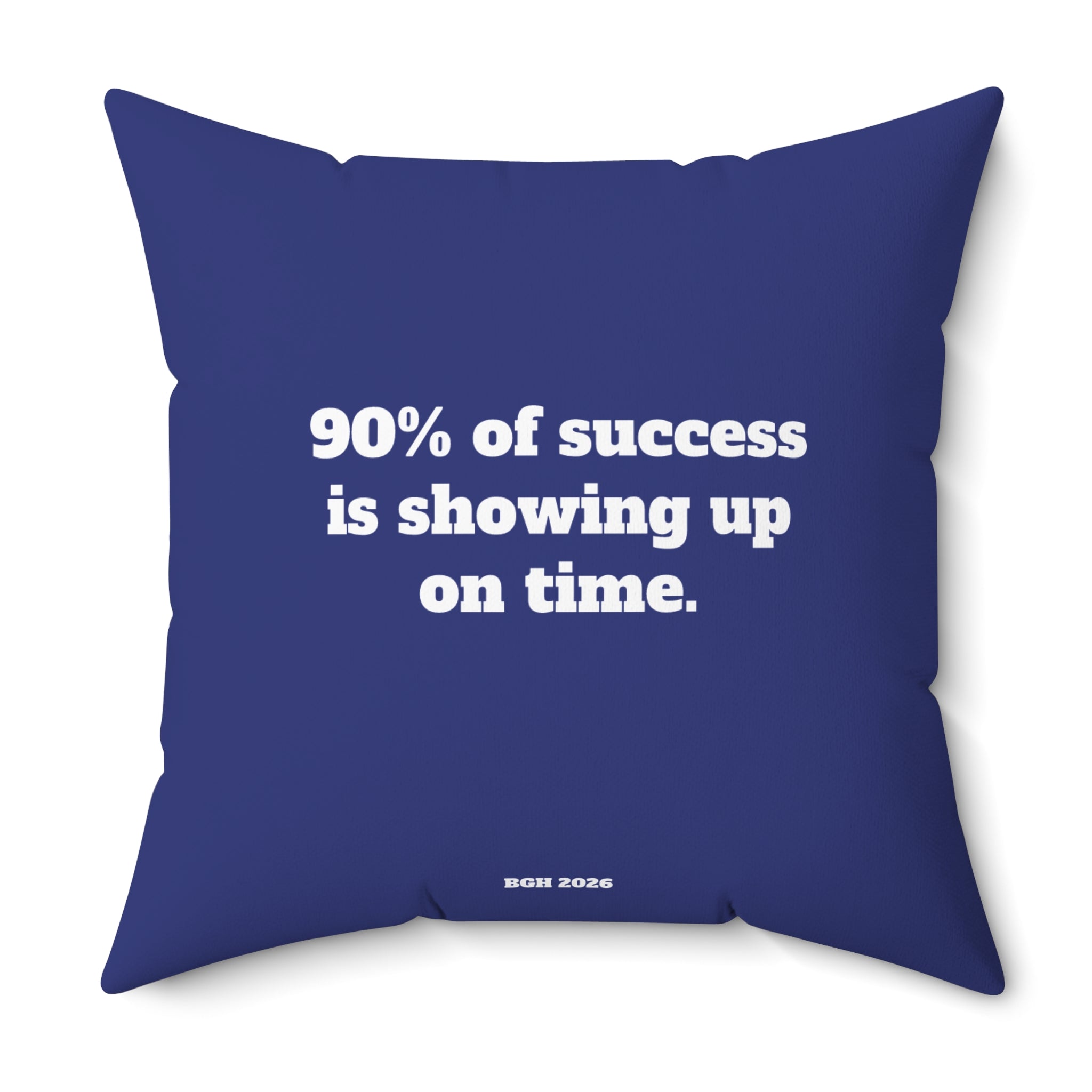 "Get Your Ass To Class!" Dorm Room College Motivational Decorative Throw Pillow