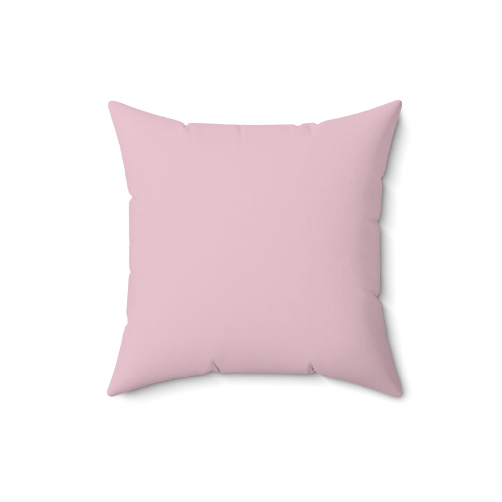 Pink Bubble Gum Pop Art Puppy Dog Square Decorative Throw Pillow -  Dopamine Decorative Pillow for Dog Lovers