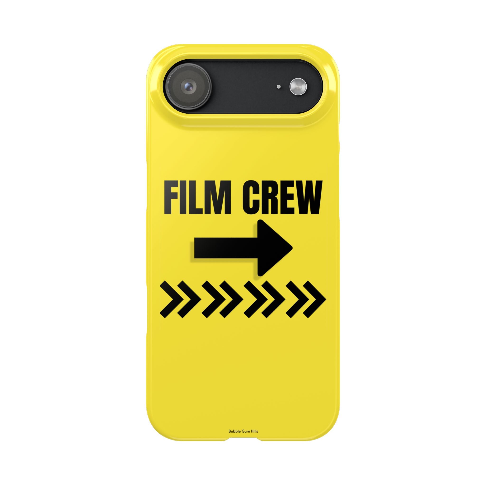 Hollywood Film & TV Production Film Crew Directional Sign- Mobile Phone Case