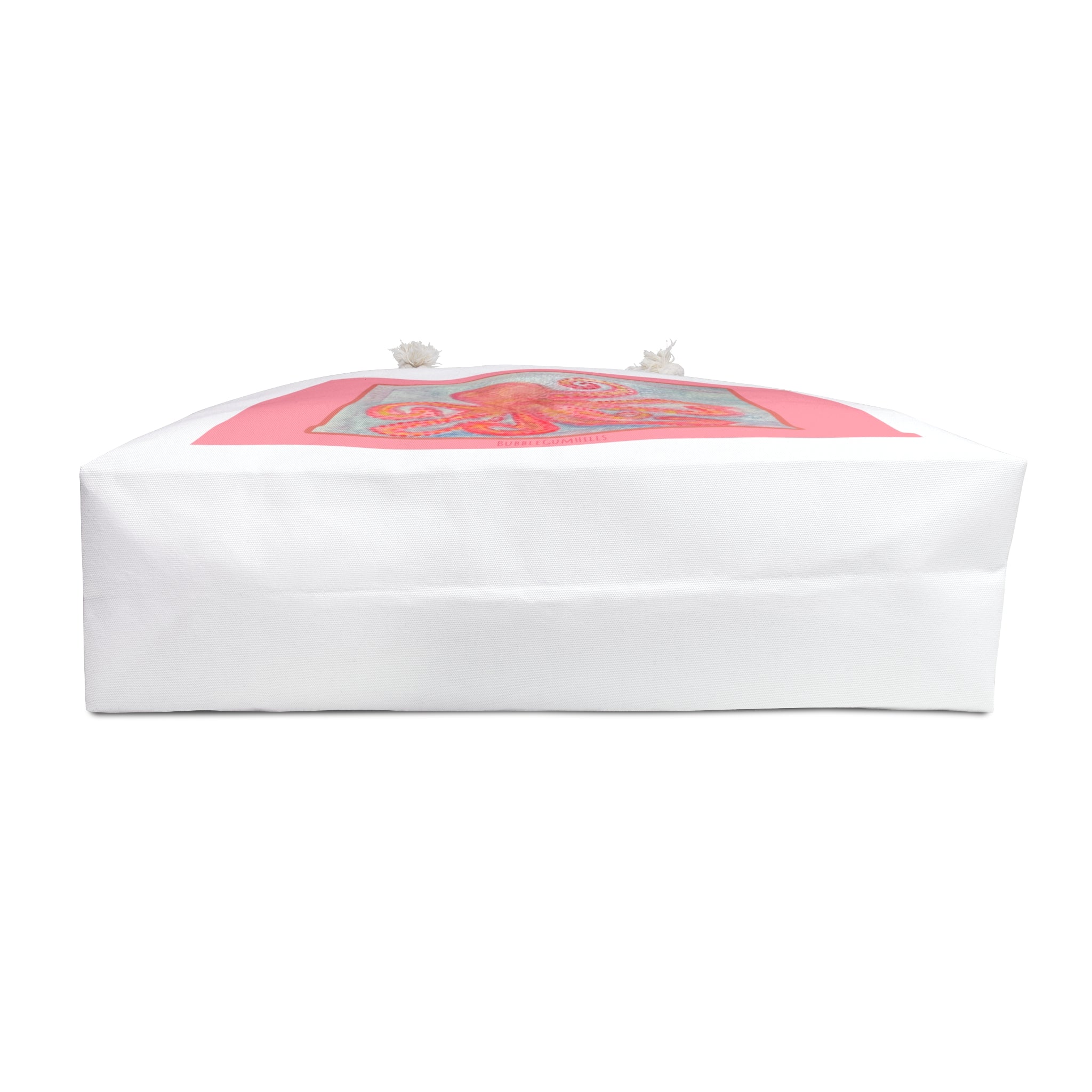 Octopus Art Weekender Bag — Colorful Coral Sea Travel Tote