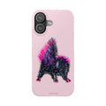 Pink Baby Punk Skunk Slim Mobile Phone Case — Cute Retro Animal Phone Cover