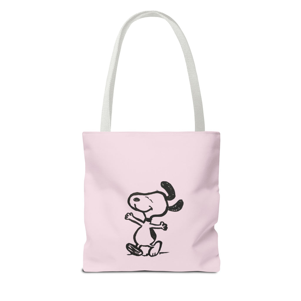 Beagle Puppy Dog Tote Bag - Shoulder 2 Straps Medium Shop, Market, Day or Travel Bag