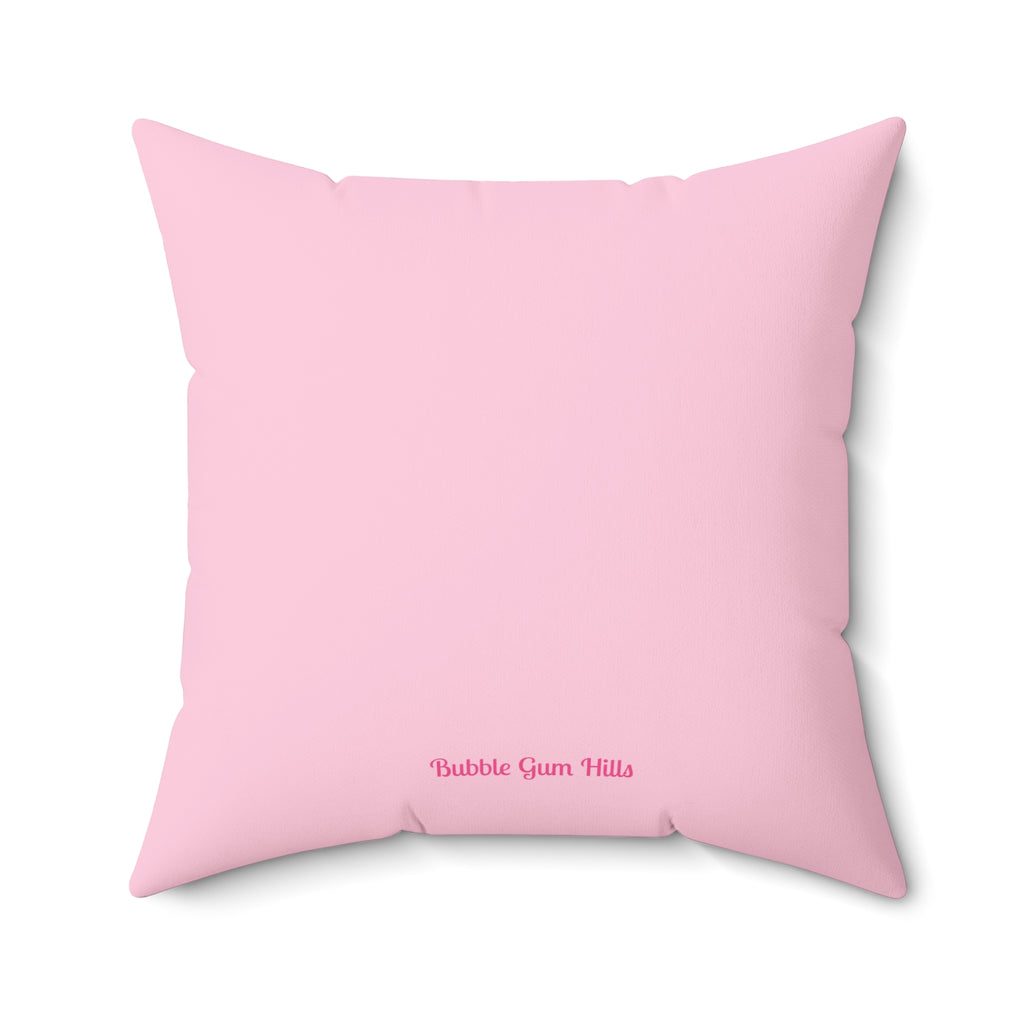 Pet Chihuahua Square Throw Pillow — Pink Dopamine Novelty Decor- Dog / Chihuahua Lovers