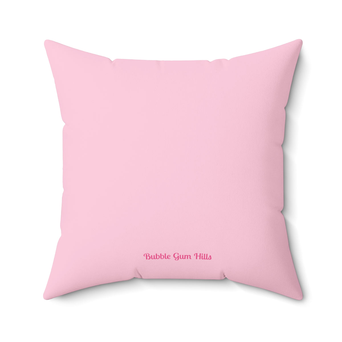 Pet Chihuahua Square Throw Pillow — Pink Dopamine Novelty Decor- Dog / Chihuahua Lovers