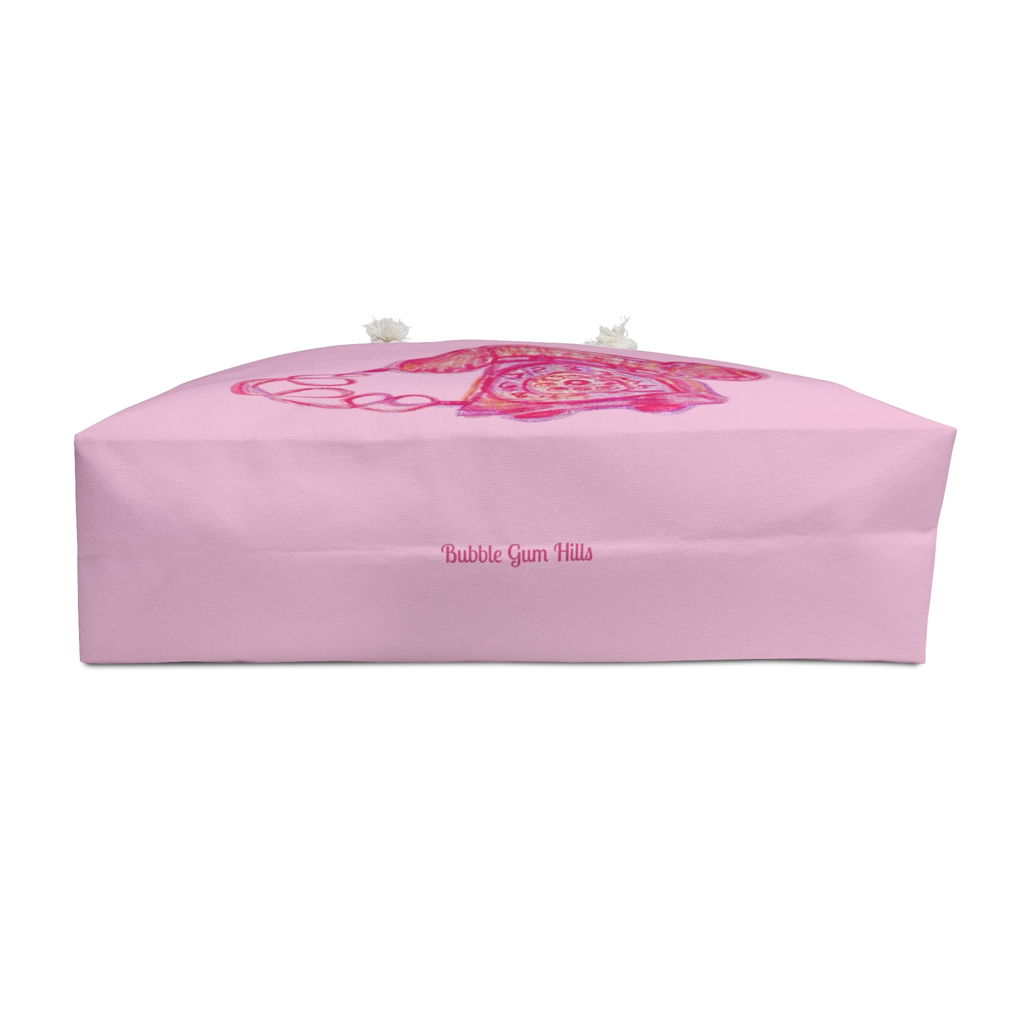 Ciao Bella Pink Weekender Bag – Vintage Telephone Travel Tote