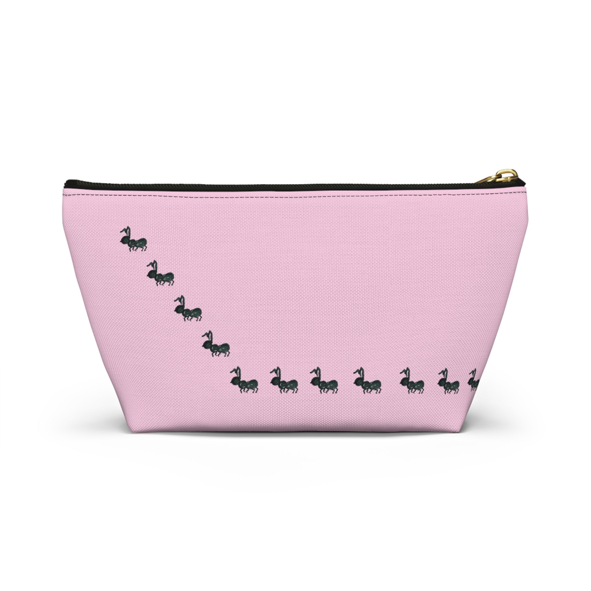 Summer Watermelon Ants Accessories Cosmetics Makeup Pouch Day or Travel Zipper Bag Small & Large