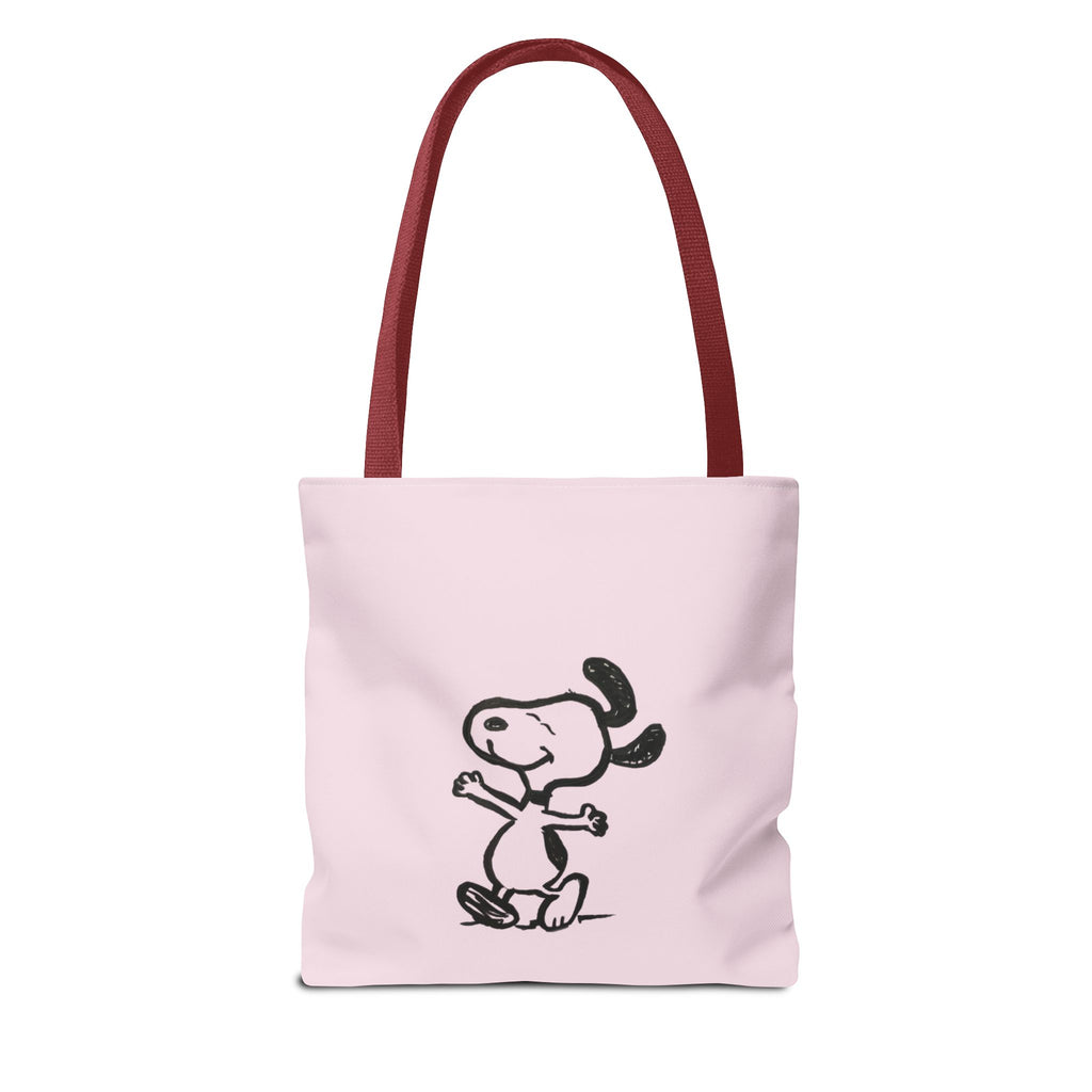 Beagle Puppy Dog Tote Bag - Shoulder 2 Straps Medium Shop, Market, Day or Travel Bag