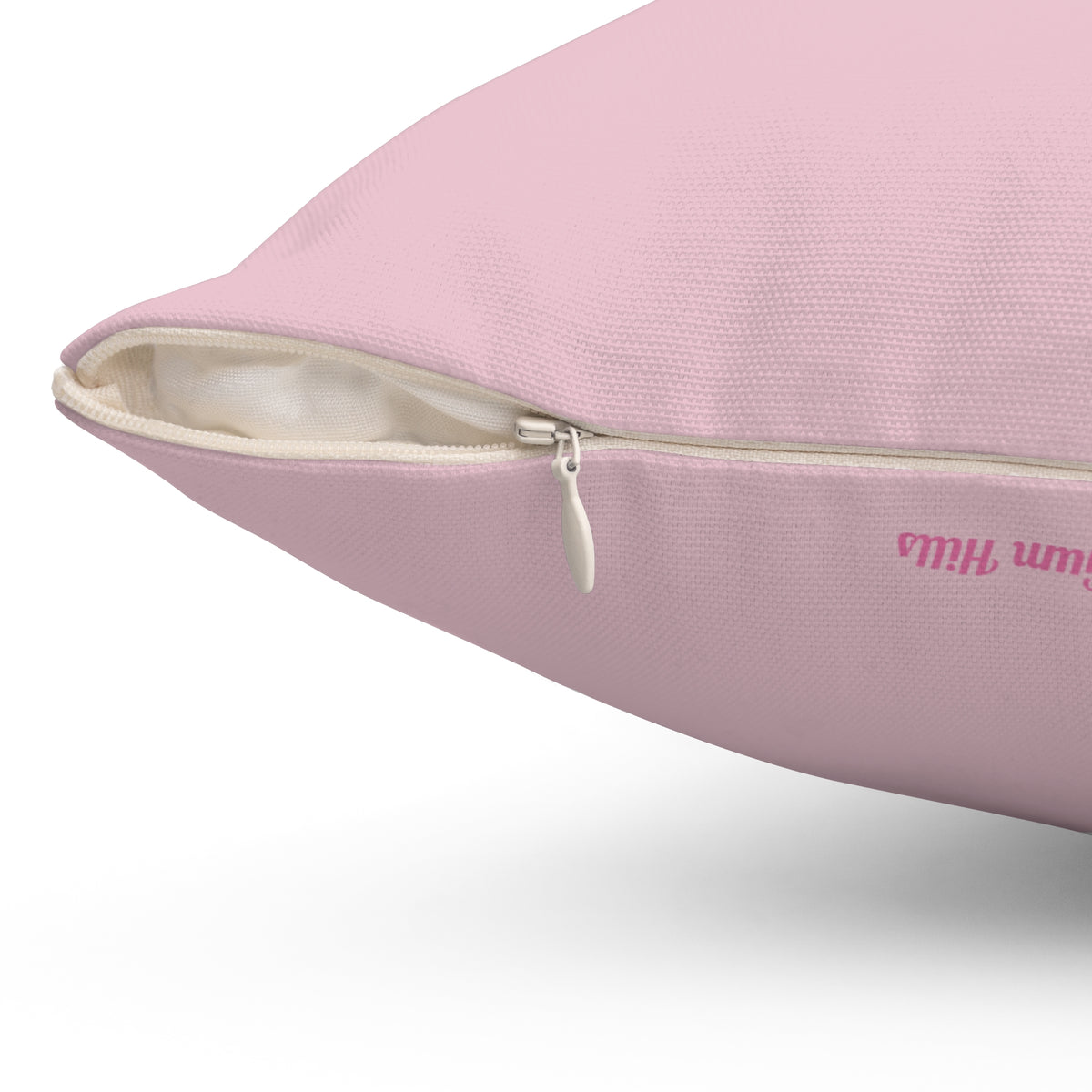 Pink Bubble Gum Pop Art Puppy Dog Square Decorative Throw Pillow -  Dopamine Decorative Pillow for Dog Lovers