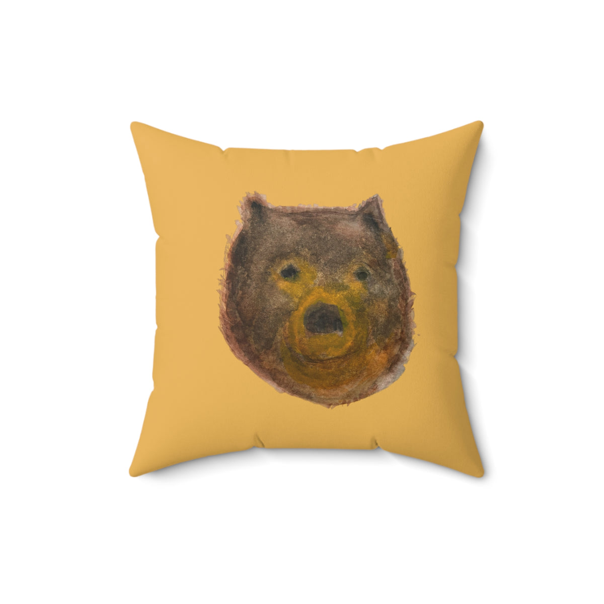 "Blondie" the CA Brown Bear The Ultimate Mama  Bear Memorial Pillow