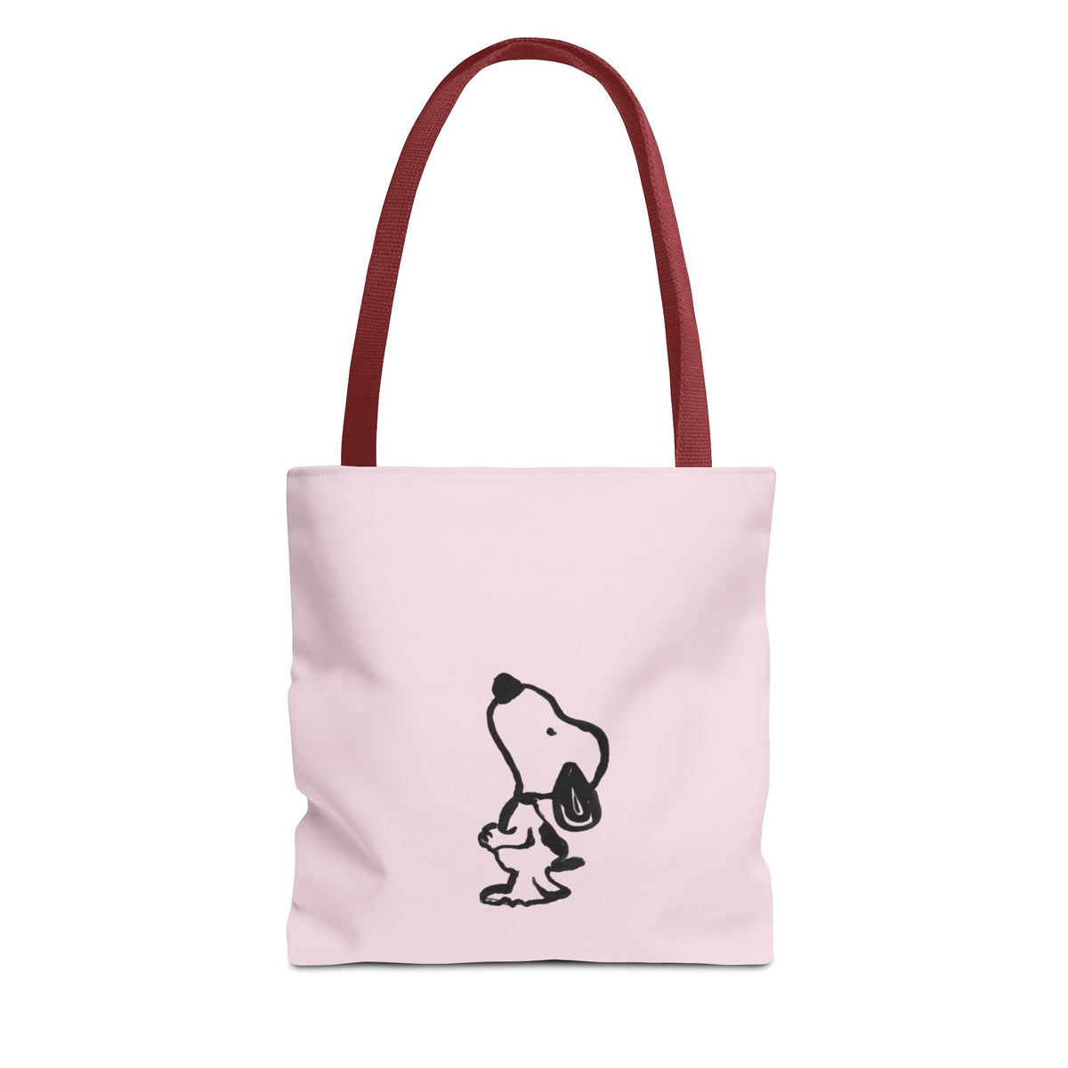 Beagle Puppy Dog Tote Bag - Shoulder 2 Straps Medium Shop, Market, Day or Travel Bag