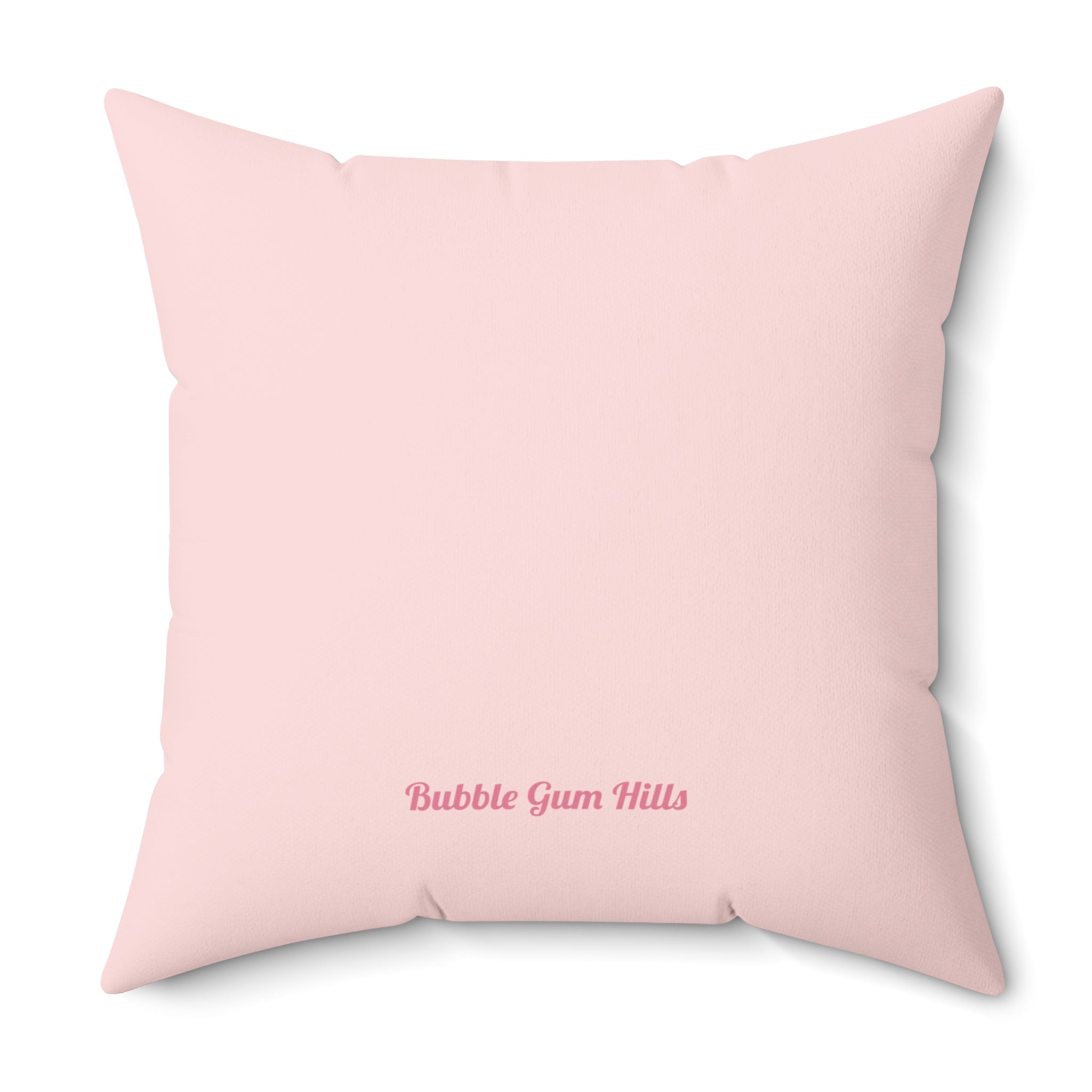 Versailles Lady & Pet Monkey - Pink in Paris France  Decorative Pillow