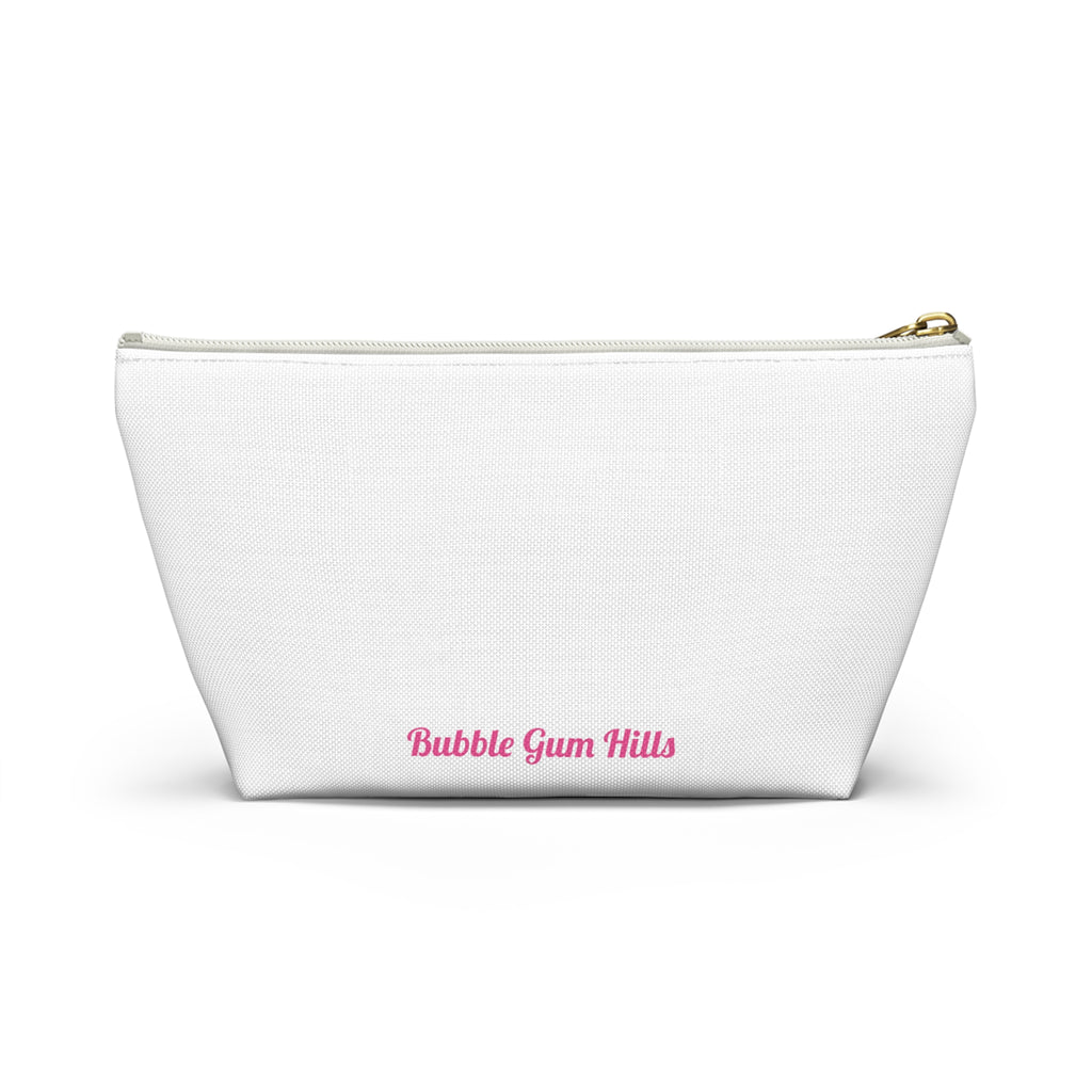 Pink Pup Accessory Pouch