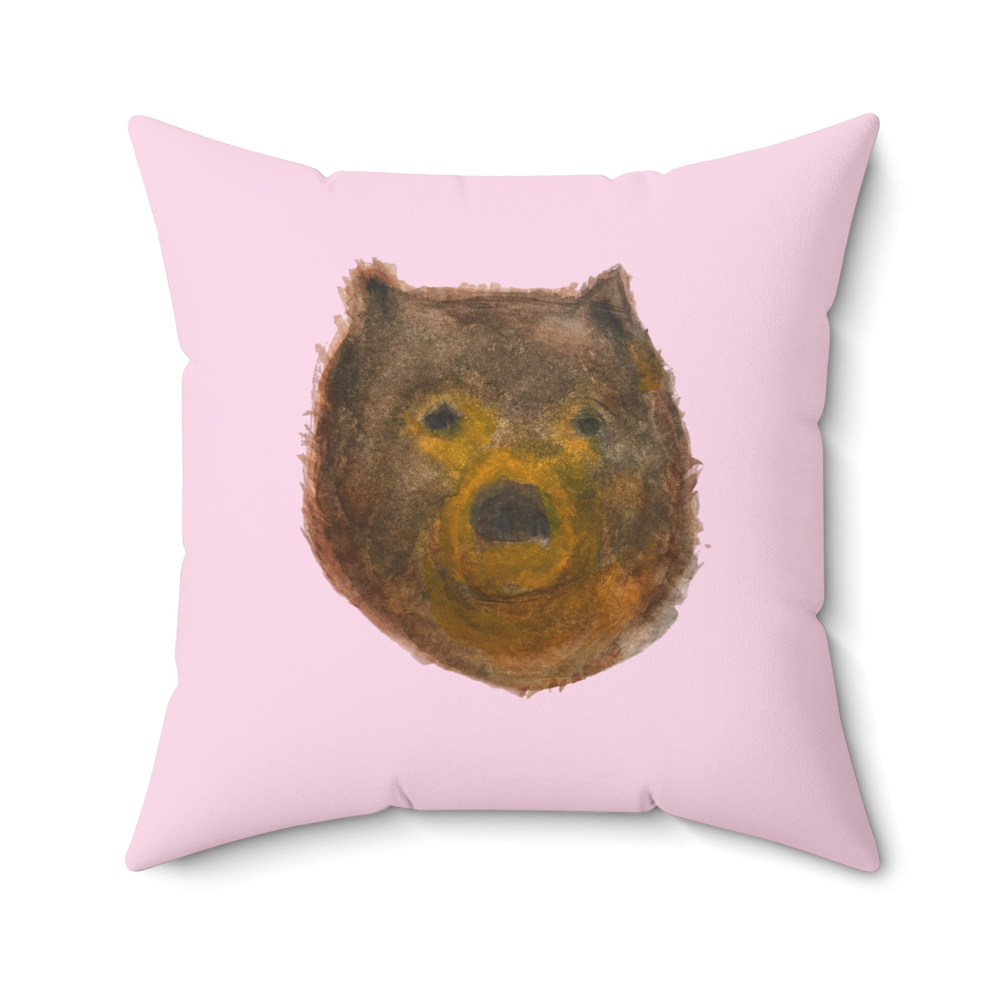 Blondie the Bear- The Ultimate Mama  Bear Memorial Pillow