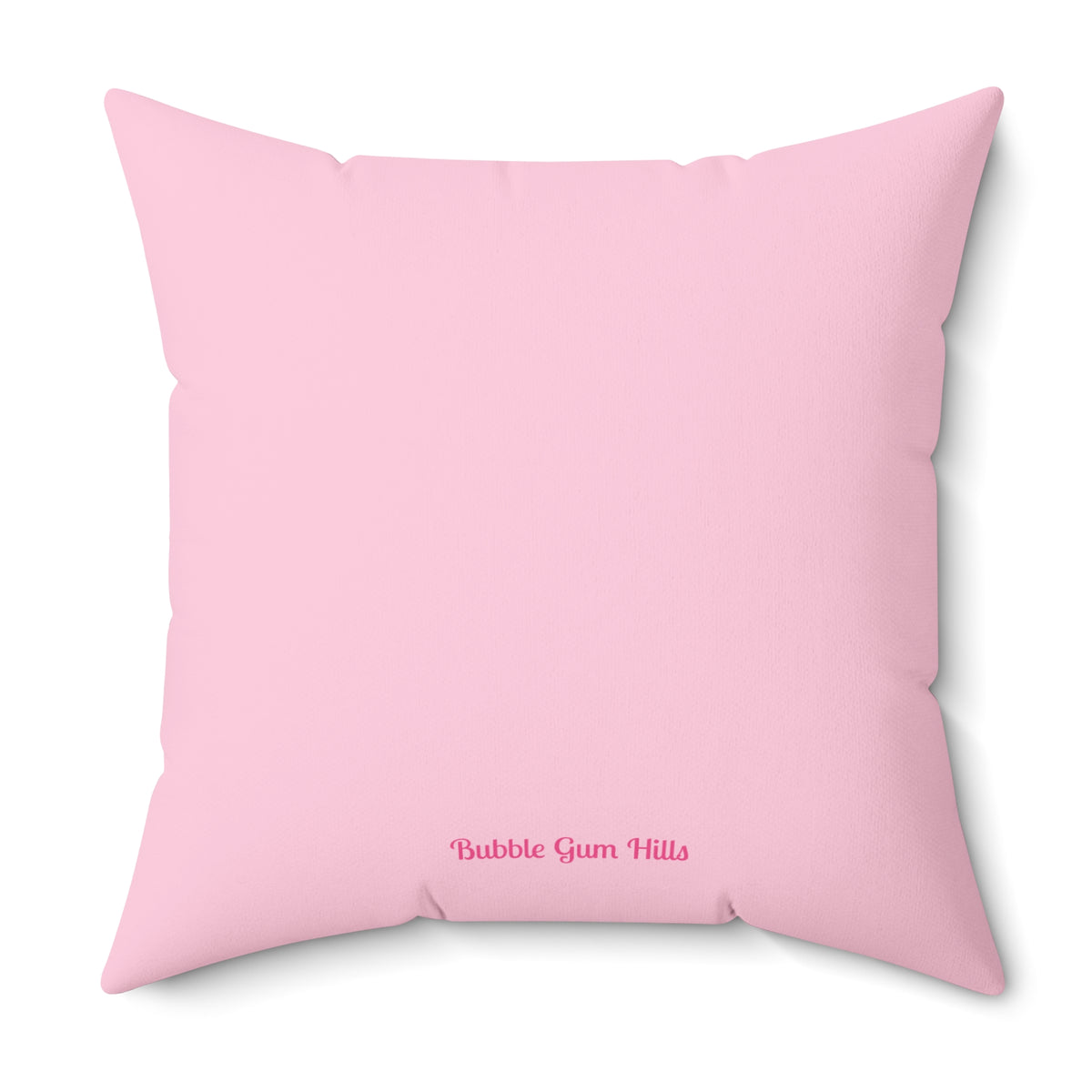Pet Chihuahua Square Throw Pillow — Pink Dopamine Novelty Decor- Dog / Chihuahua Lovers
