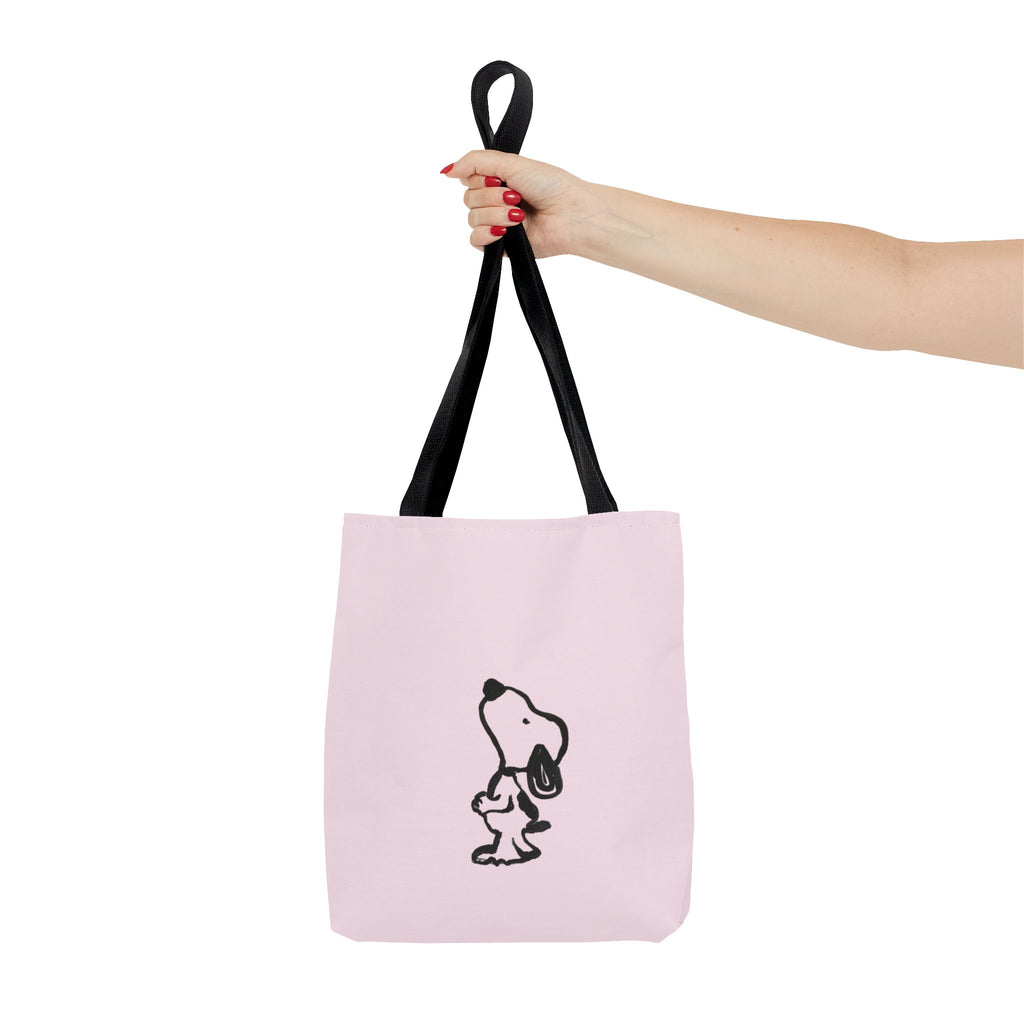 Beagle Puppy Dog Tote Bag - Shoulder 2 Straps Medium Shop, Market, Day or Travel Bag