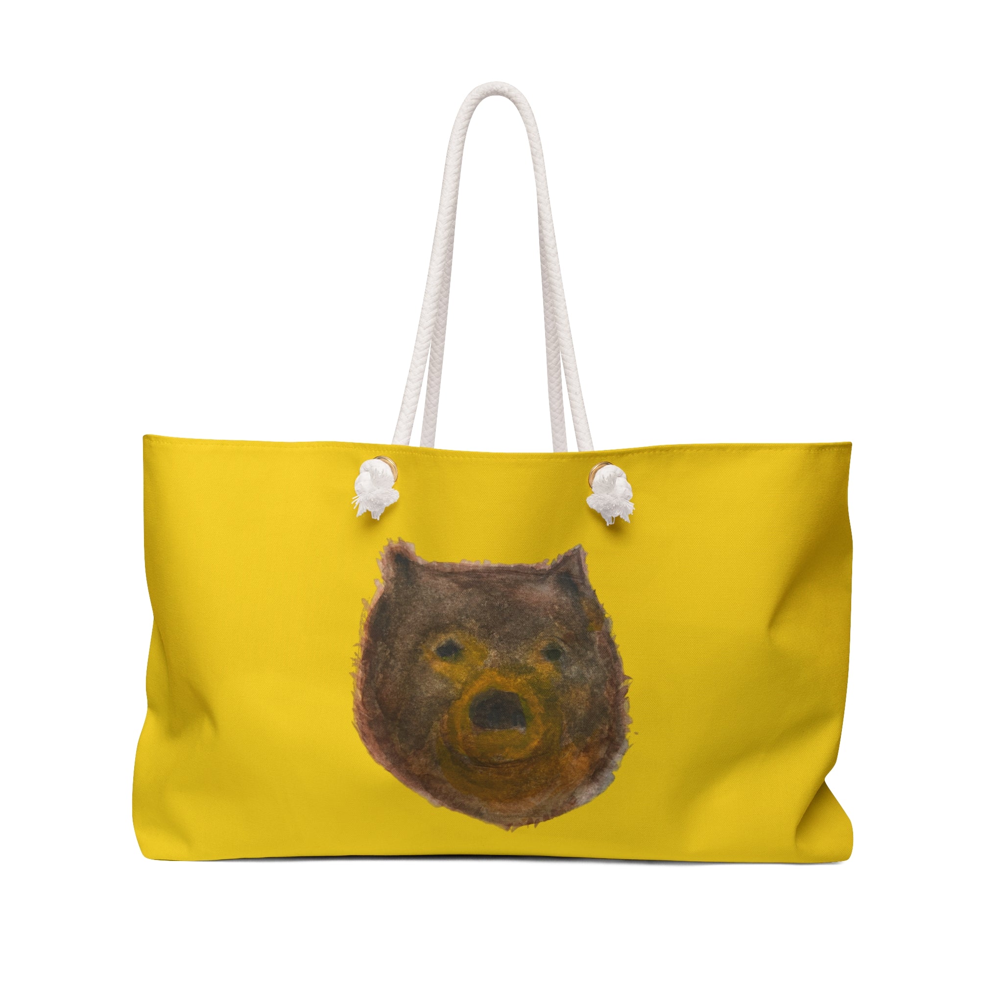 Mama Bear Blondie Memorial Day or Travel Tote Bag - The Ultimate Brown Mama Bear