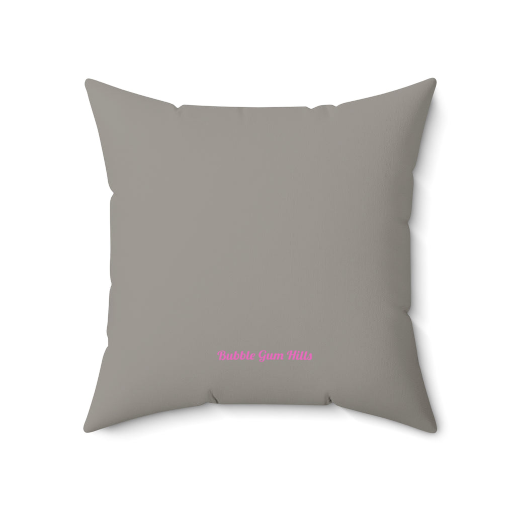 French Bulldog Gray / Blue Breed - Dog Napping Sketch Adorable Square Decor Throw Pillow — Perfect for Dog Lovers