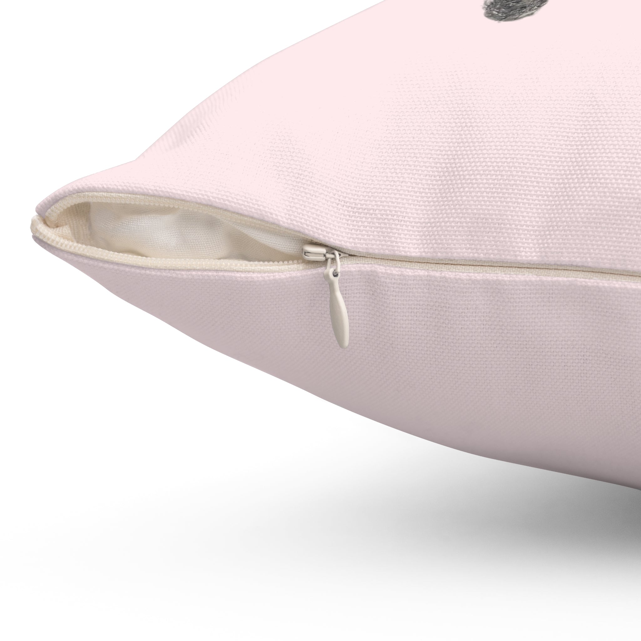 Pink Vintage Surfer Punch Buggy Van Decorative Pillow — Retro Camper